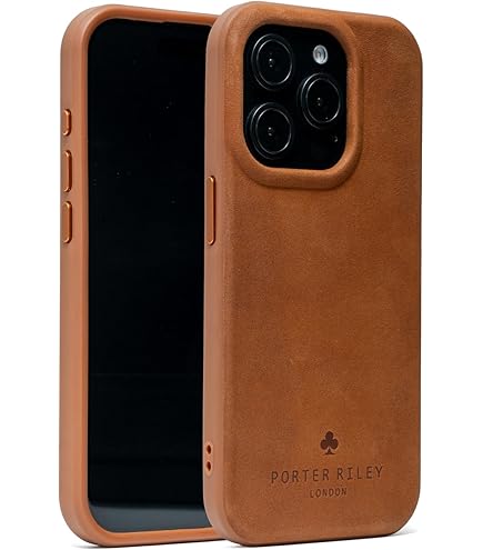 NOMAD Magnetic Leather Back Case with MagSafe Compatible for